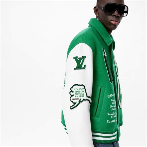 teddy louis vuitton vert|Blouson teddy Monogram .